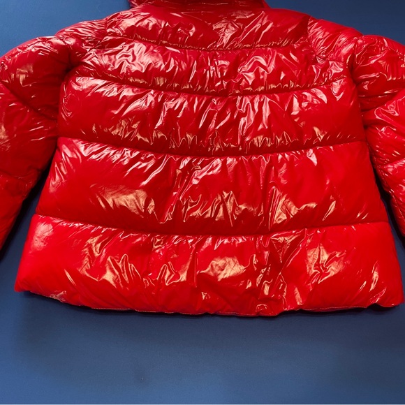 Sam Edelman Shiny Red Jacket - Picture 10 of 10